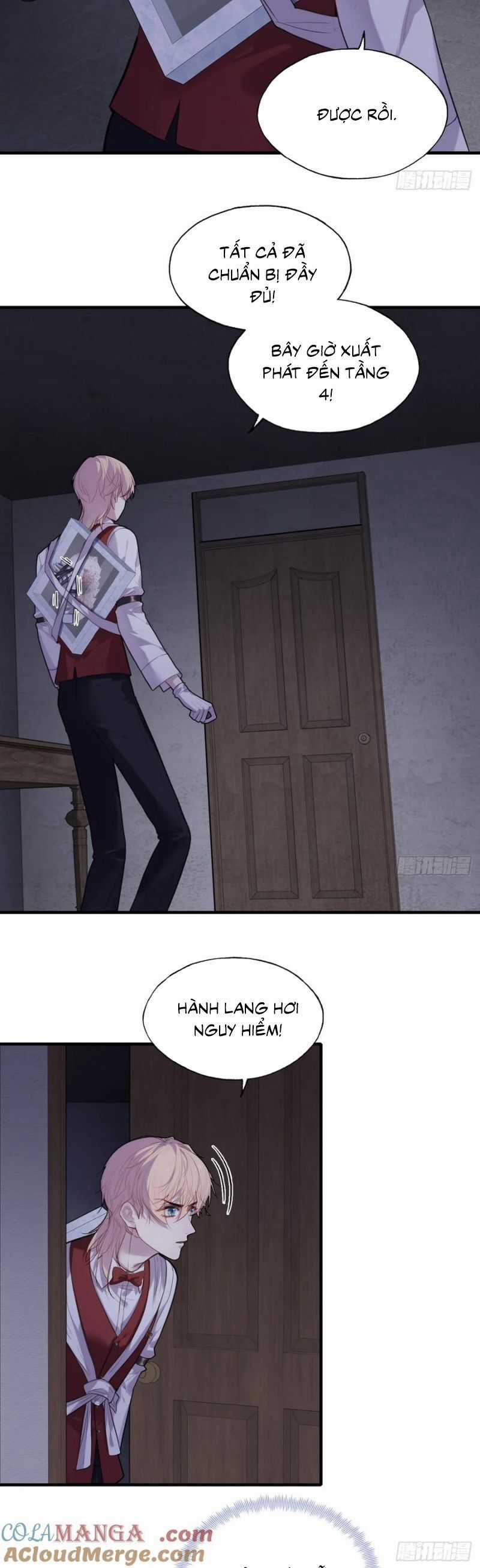 Anh Ấy Chưa Từng Rơi Xuống Chương 120 trang 21