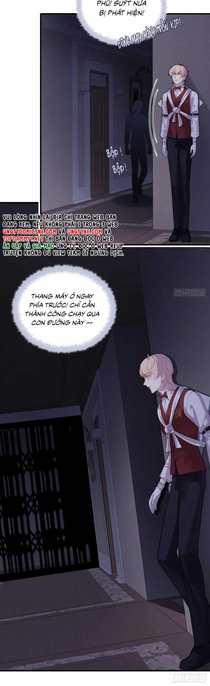 Anh Ấy Chưa Từng Rơi Xuống Chương 120 trang 22