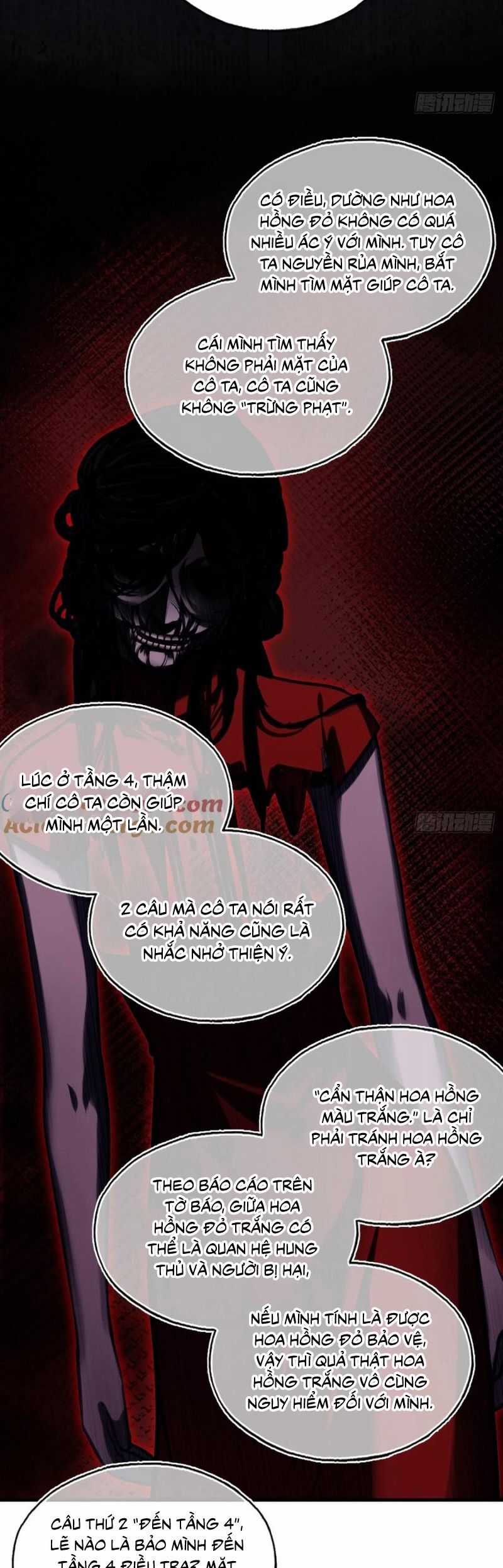 Anh Ấy Chưa Từng Rơi Xuống Chương 120 trang 6