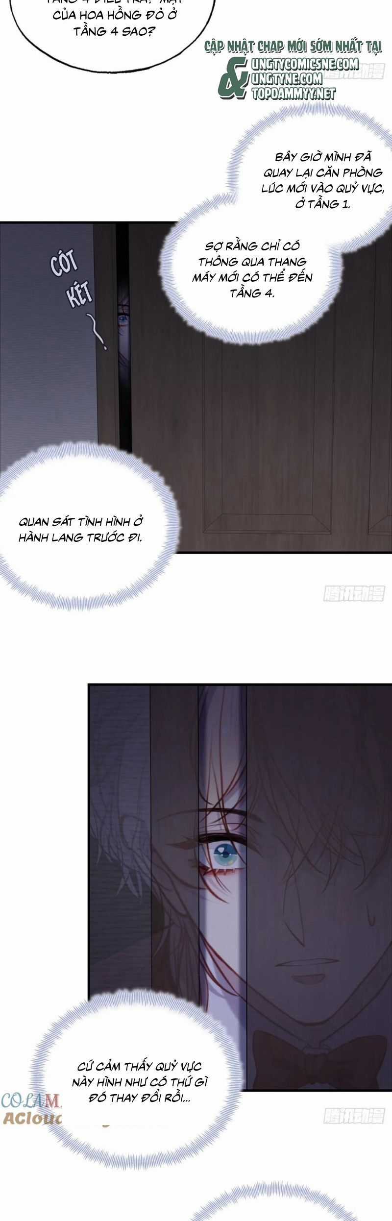 Anh Ấy Chưa Từng Rơi Xuống Chương 120 trang 7