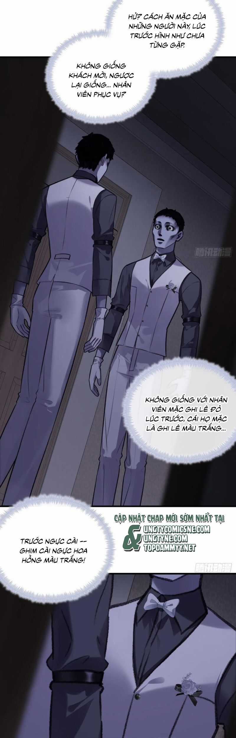 Anh Ấy Chưa Từng Rơi Xuống Chương 120 trang 8