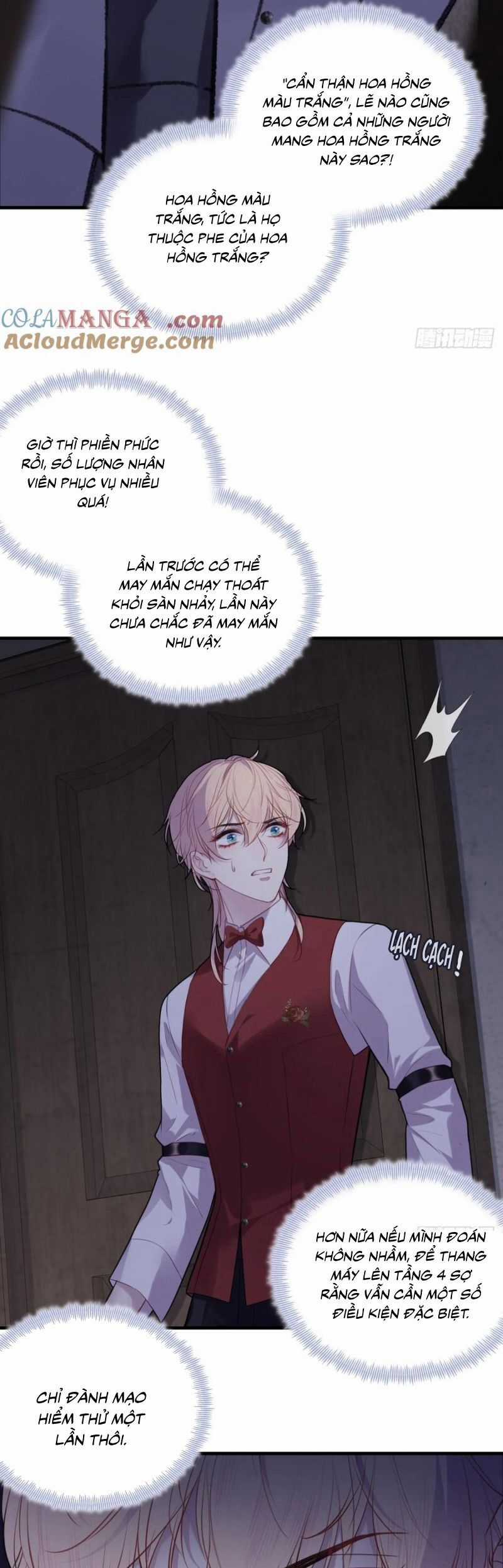 Anh Ấy Chưa Từng Rơi Xuống Chương 120 trang 9