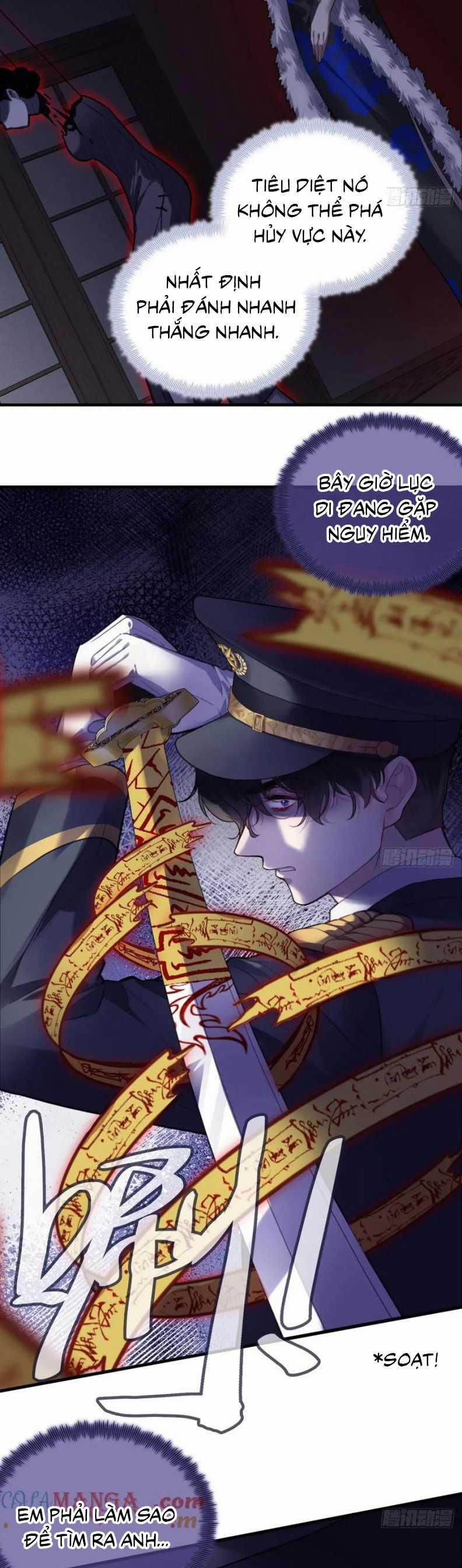 Anh Ấy Chưa Từng Rơi Xuống Chương 121 trang 10