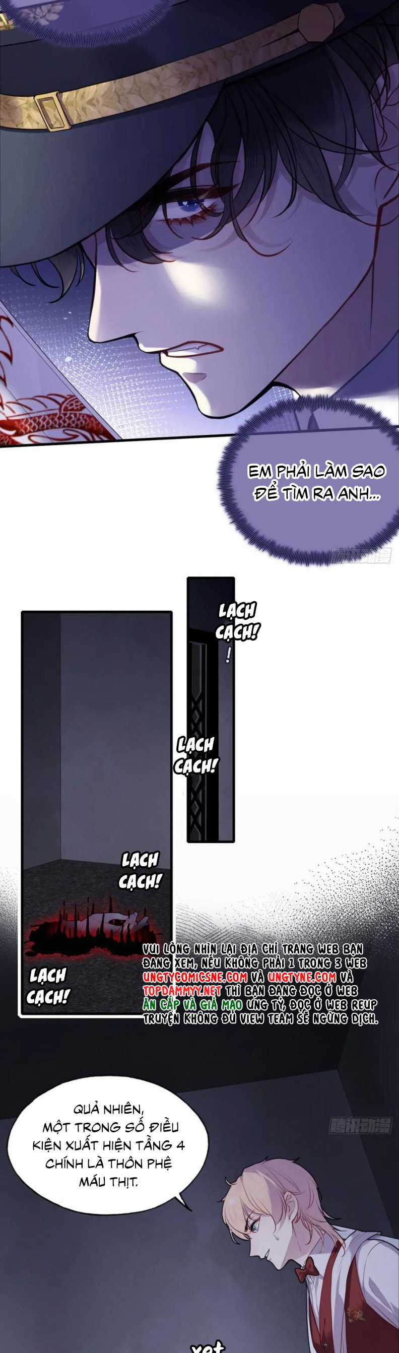 Anh Ấy Chưa Từng Rơi Xuống Chương 121 trang 11