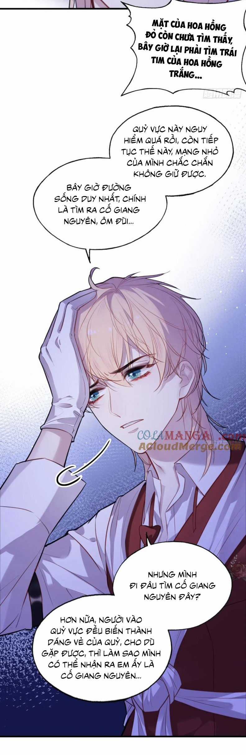 Anh Ấy Chưa Từng Rơi Xuống Chương 121 trang 21