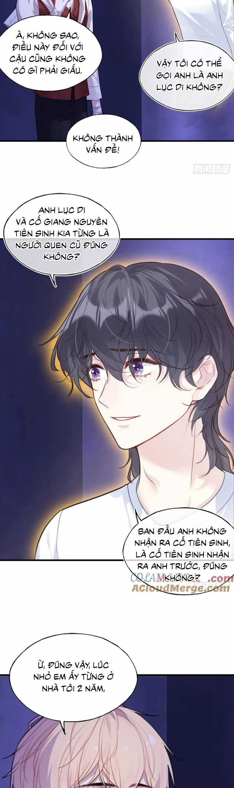 Anh Ấy Chưa Từng Rơi Xuống Chương 121 trang 24