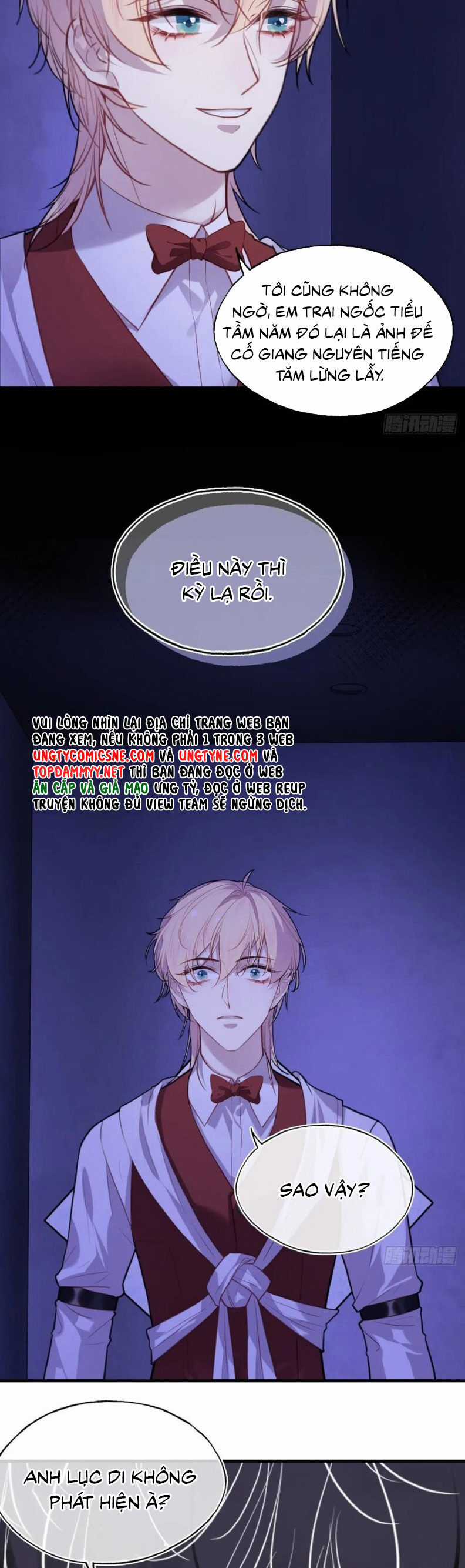 Anh Ấy Chưa Từng Rơi Xuống Chương 121 trang 25