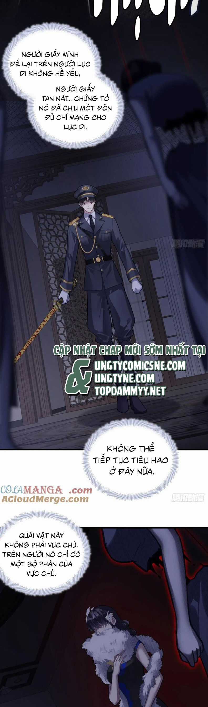 Anh Ấy Chưa Từng Rơi Xuống Chương 121 trang 9