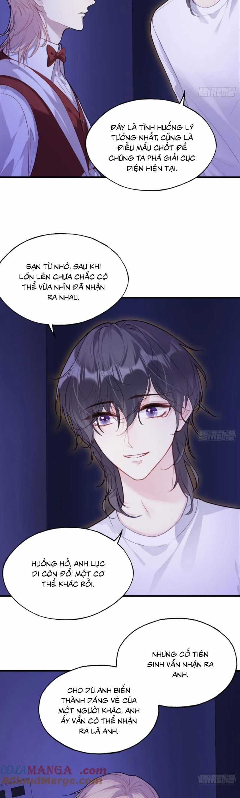 Anh Ấy Chưa Từng Rơi Xuống Chương 122 trang 10