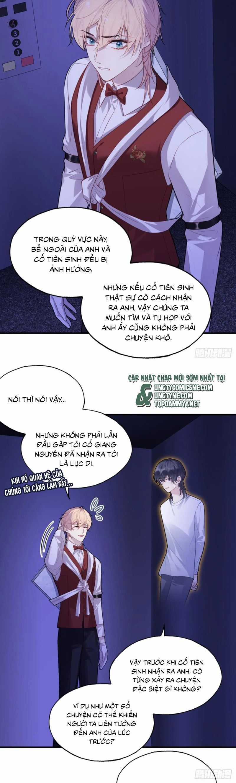 Anh Ấy Chưa Từng Rơi Xuống Chương 122 trang 11