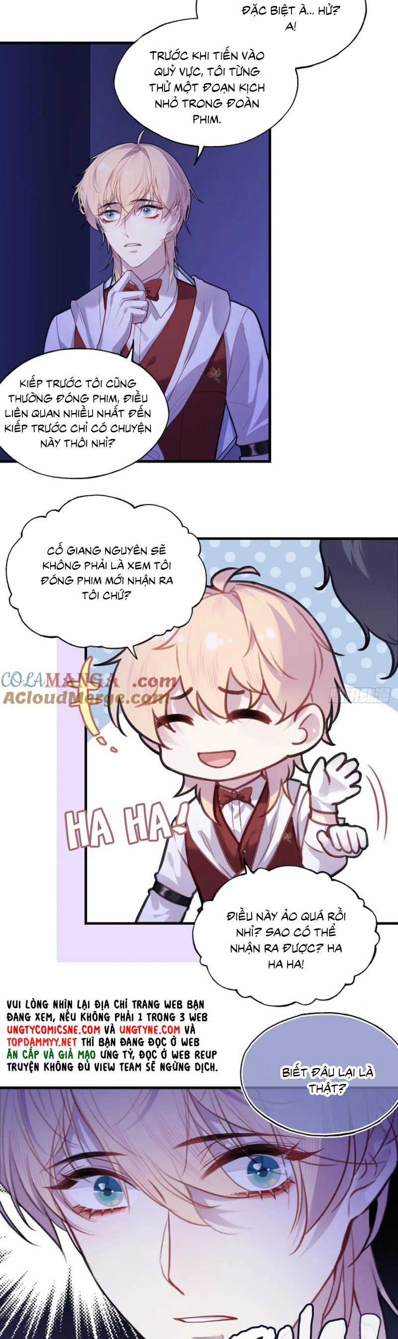 Anh Ấy Chưa Từng Rơi Xuống Chương 122 trang 12