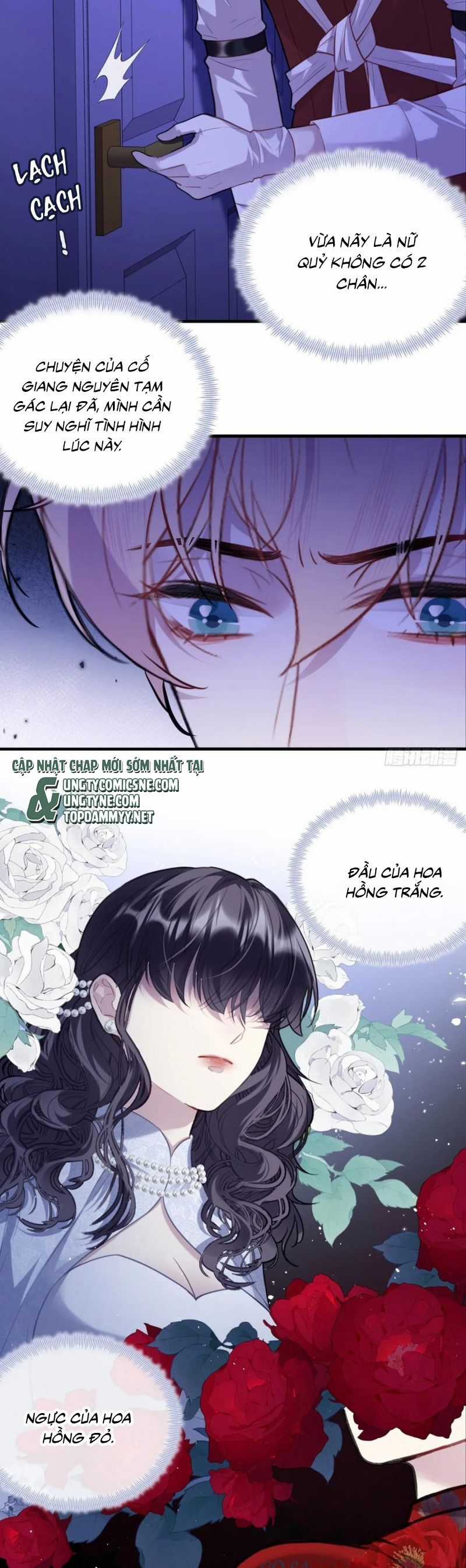 Anh Ấy Chưa Từng Rơi Xuống Chương 122 trang 20