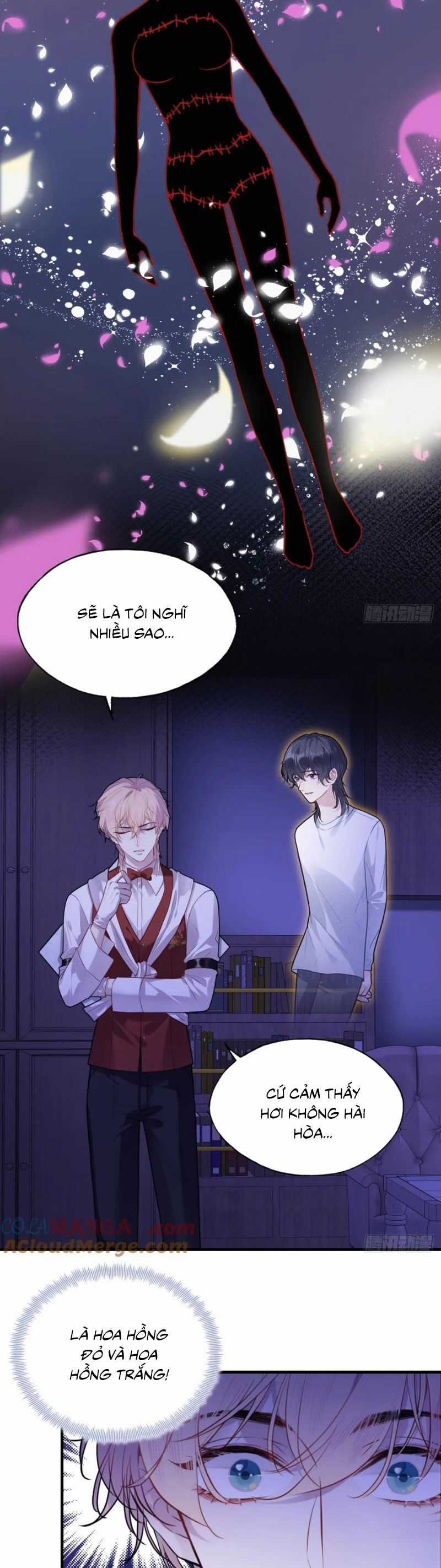 Anh Ấy Chưa Từng Rơi Xuống Chương 122 trang 23