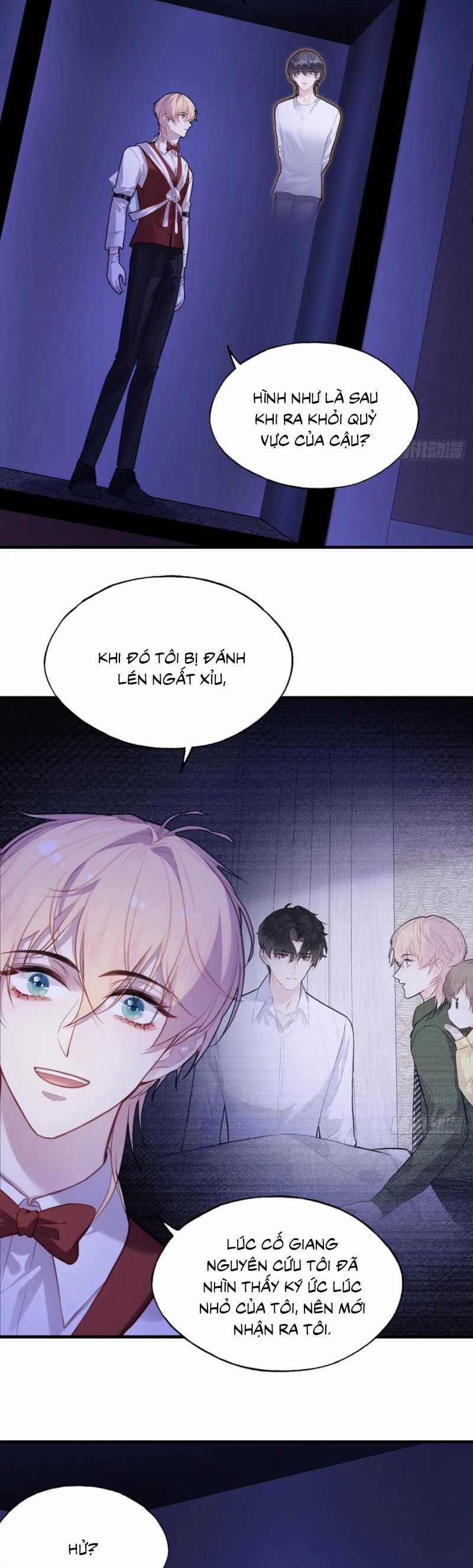 Anh Ấy Chưa Từng Rơi Xuống Chương 122 trang 6