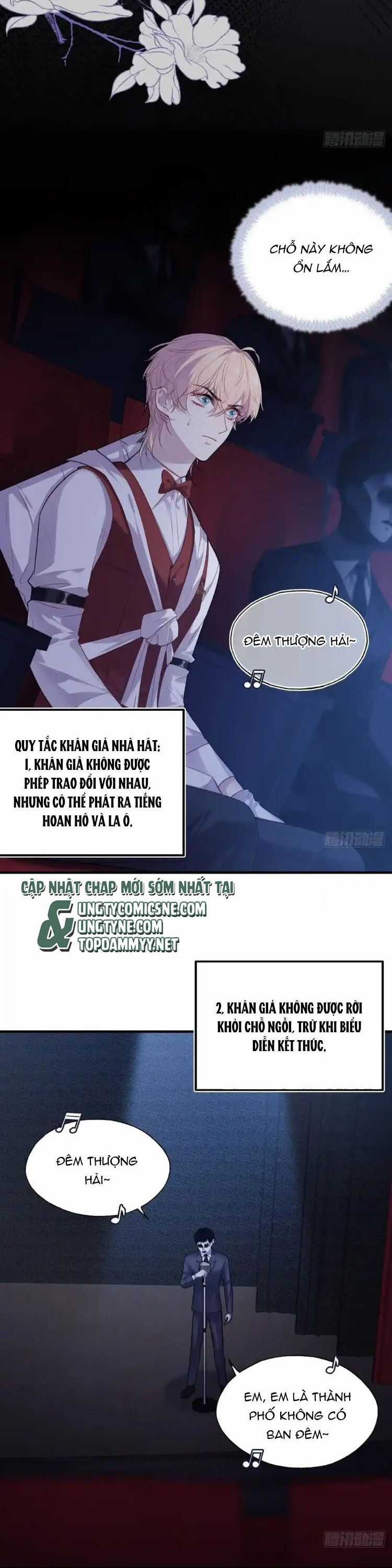 Anh Ấy Chưa Từng Rơi Xuống Chương 123 trang 17