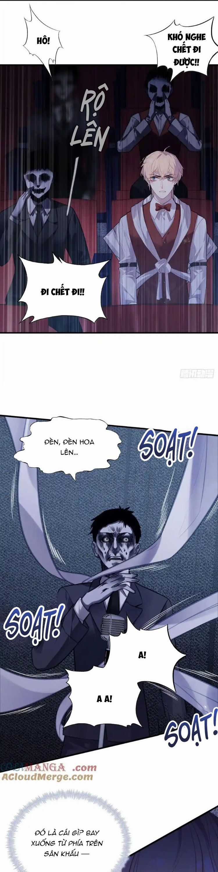 Anh Ấy Chưa Từng Rơi Xuống Chương 123 trang 18