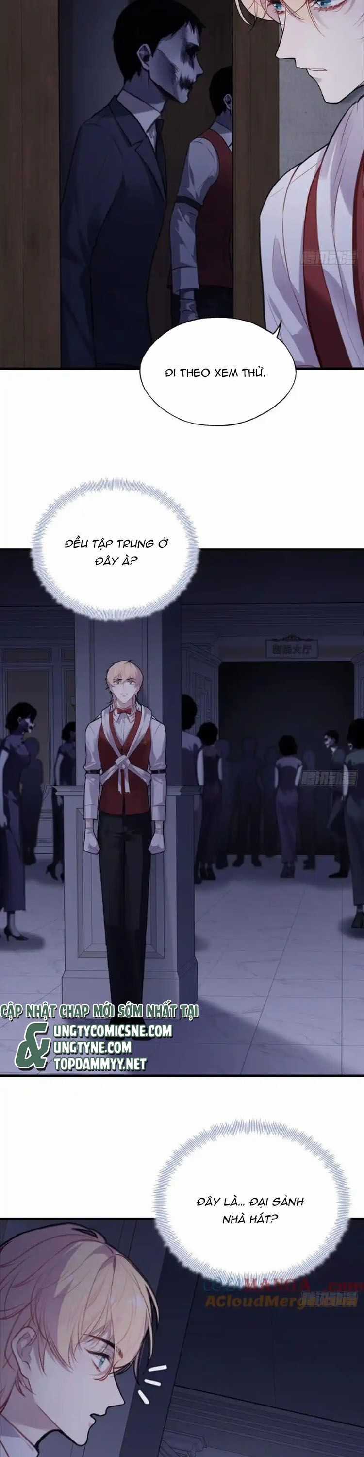 Anh Ấy Chưa Từng Rơi Xuống Chương 123 trang 4