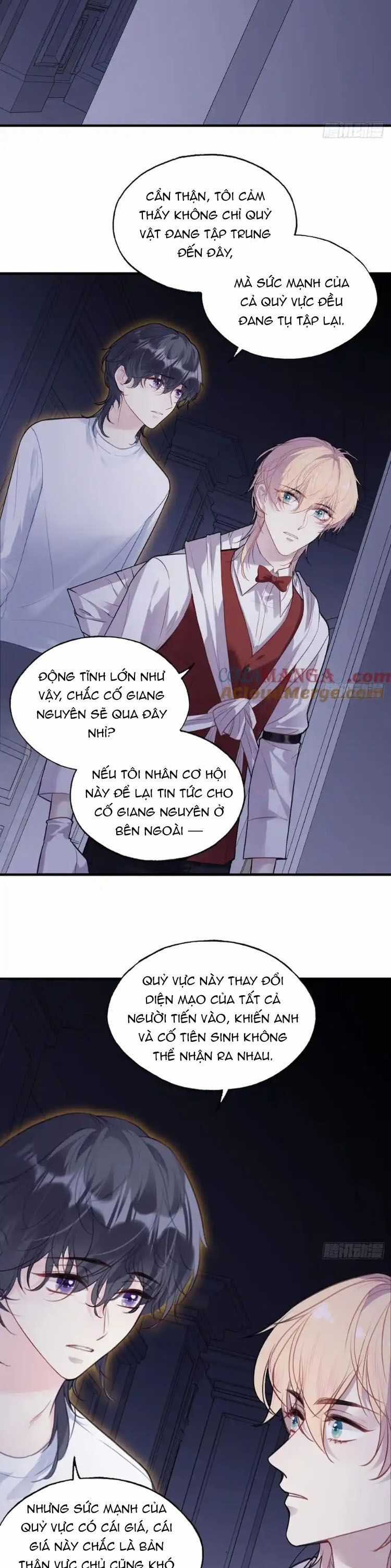 Anh Ấy Chưa Từng Rơi Xuống Chương 123 trang 7