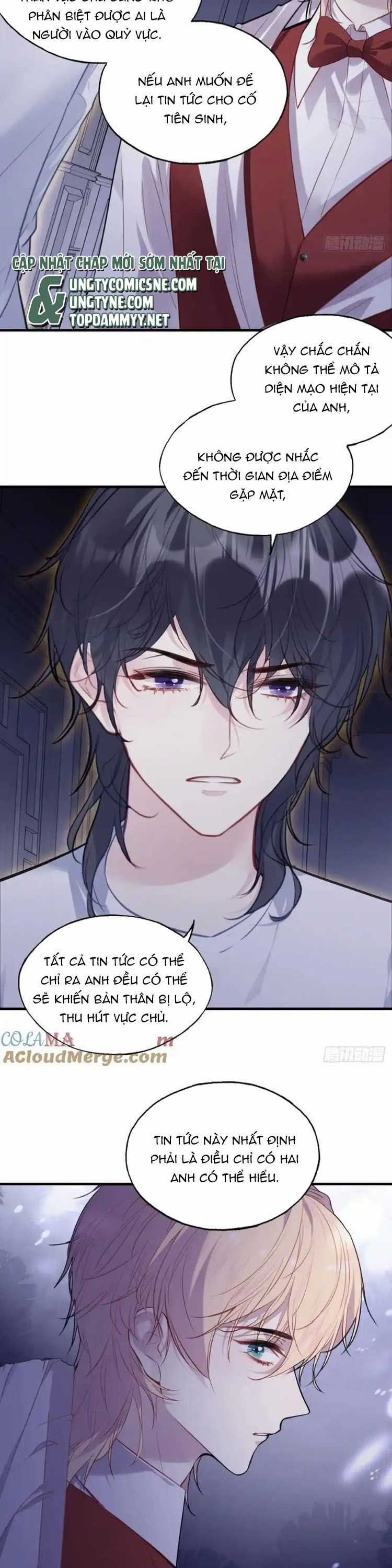 Anh Ấy Chưa Từng Rơi Xuống Chương 123 trang 8