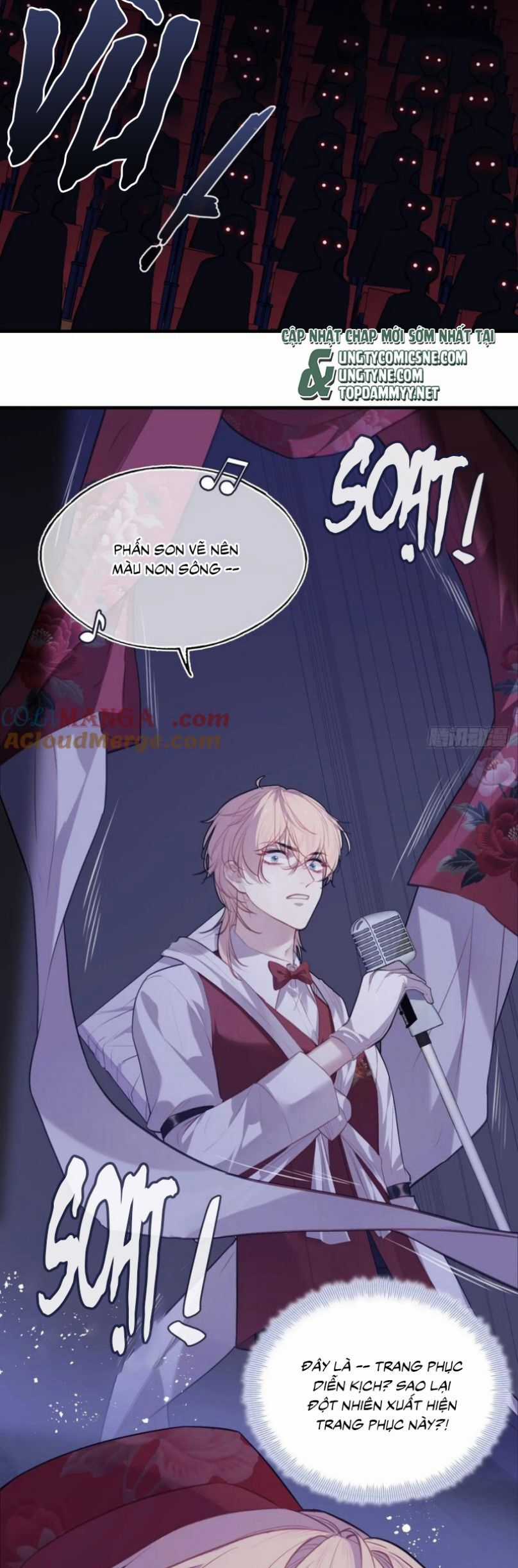 Anh Ấy Chưa Từng Rơi Xuống Chương 124 trang 10