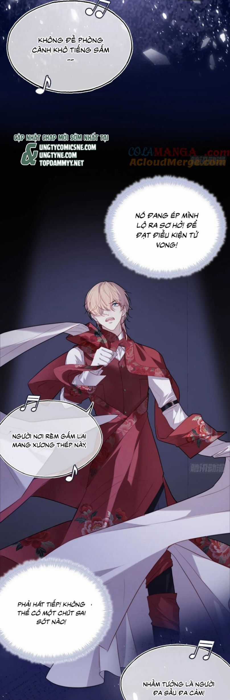 Anh Ấy Chưa Từng Rơi Xuống Chương 124 trang 14