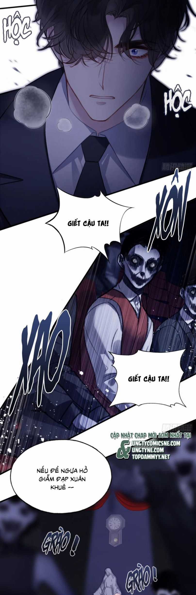 Anh Ấy Chưa Từng Rơi Xuống Chương 124 trang 19