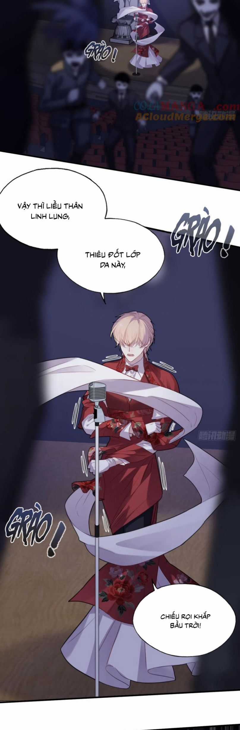 Anh Ấy Chưa Từng Rơi Xuống Chương 124 trang 20