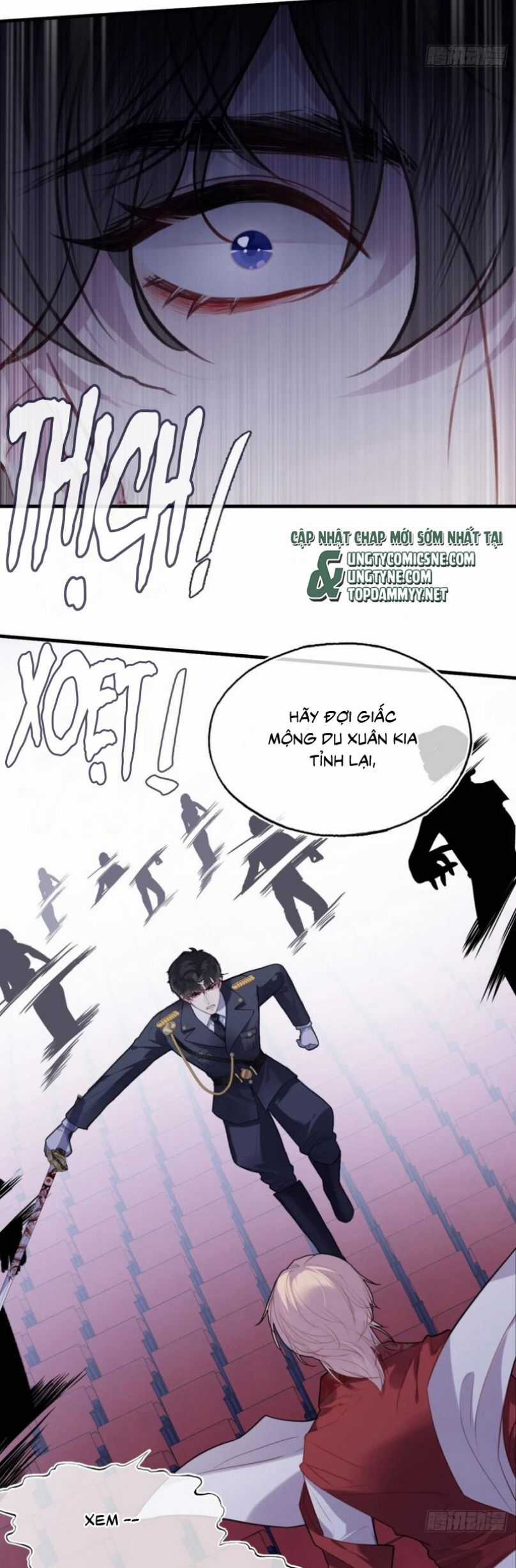 Anh Ấy Chưa Từng Rơi Xuống Chương 124 trang 21