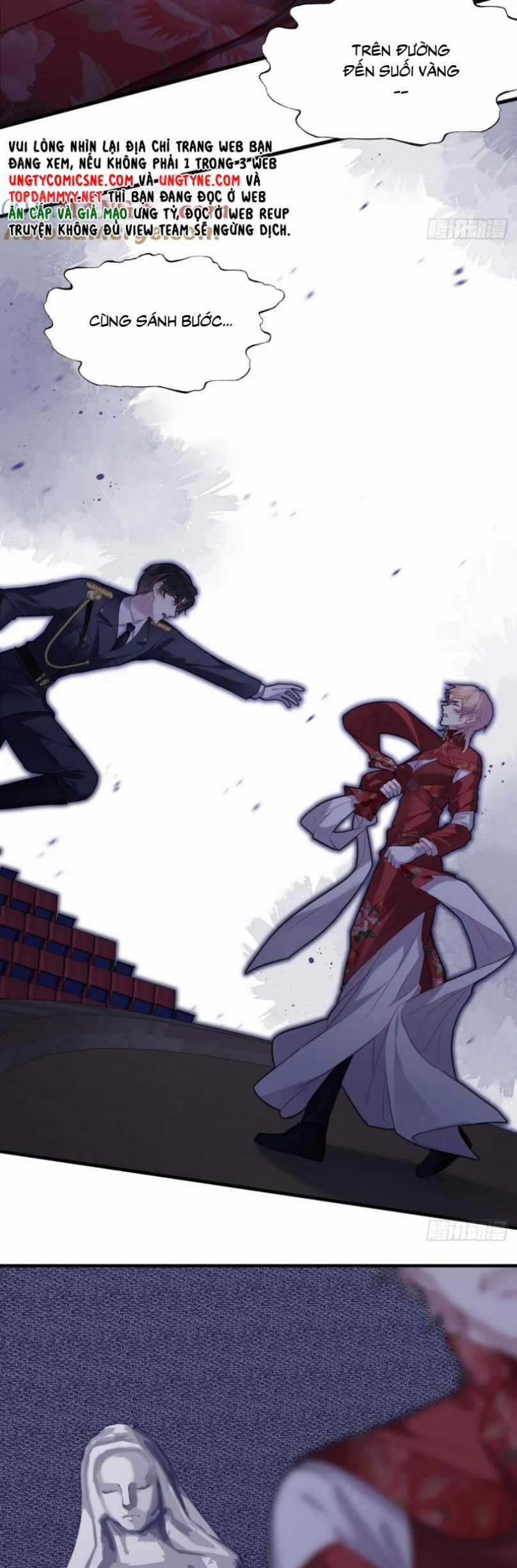 Anh Ấy Chưa Từng Rơi Xuống Chương 124 trang 23