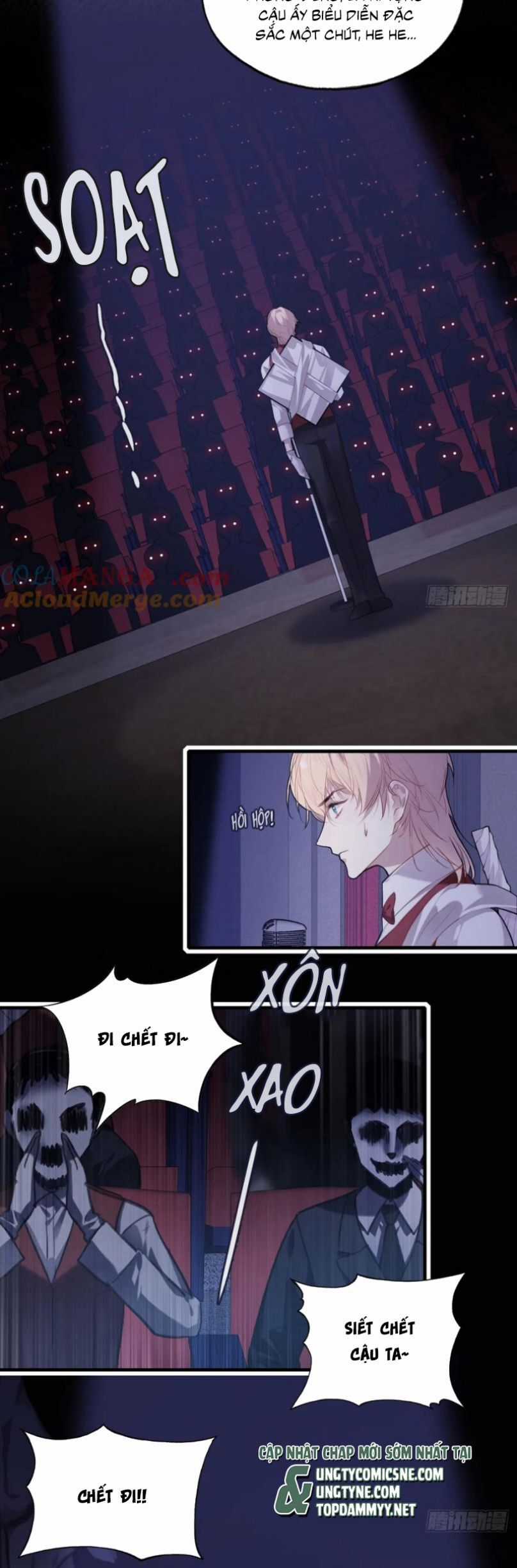 Anh Ấy Chưa Từng Rơi Xuống Chương 124 trang 3