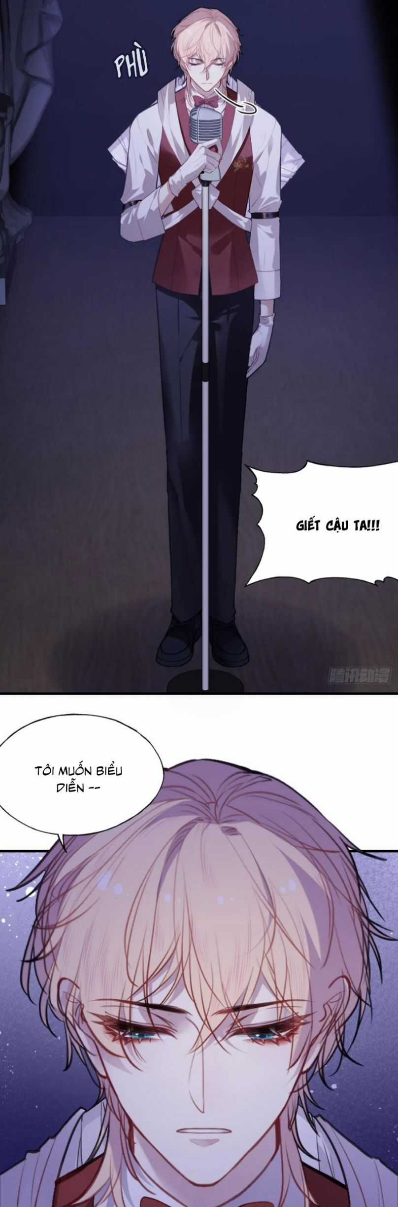 Anh Ấy Chưa Từng Rơi Xuống Chương 124 trang 4