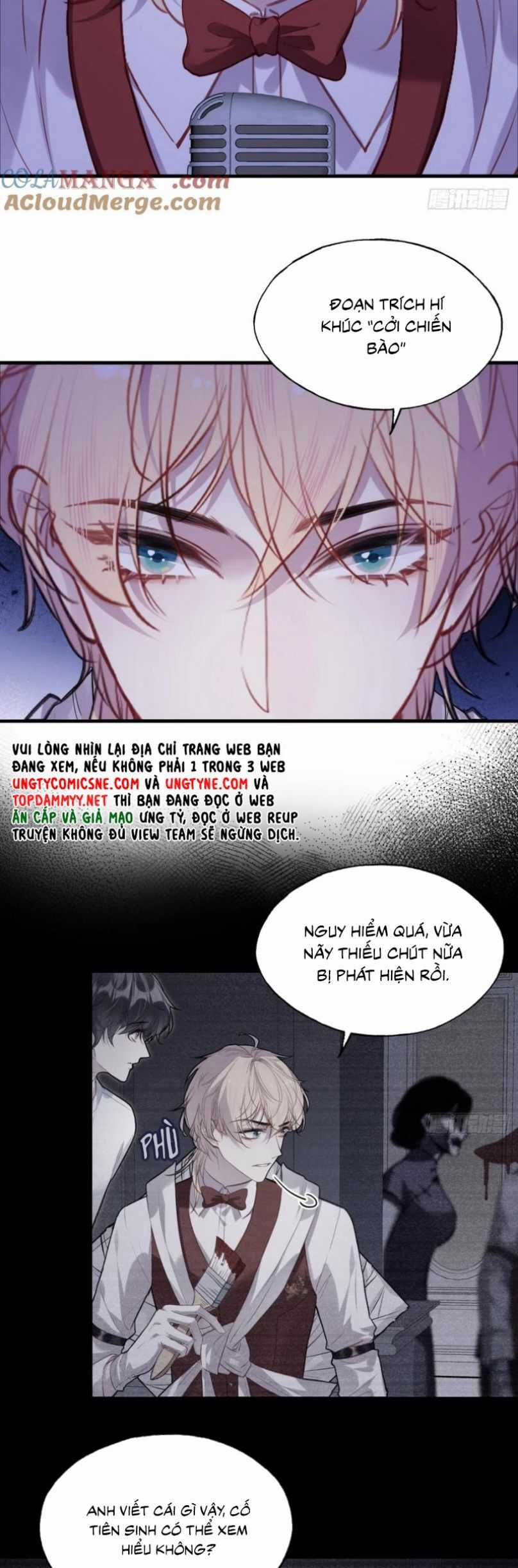 Anh Ấy Chưa Từng Rơi Xuống Chương 124 trang 5