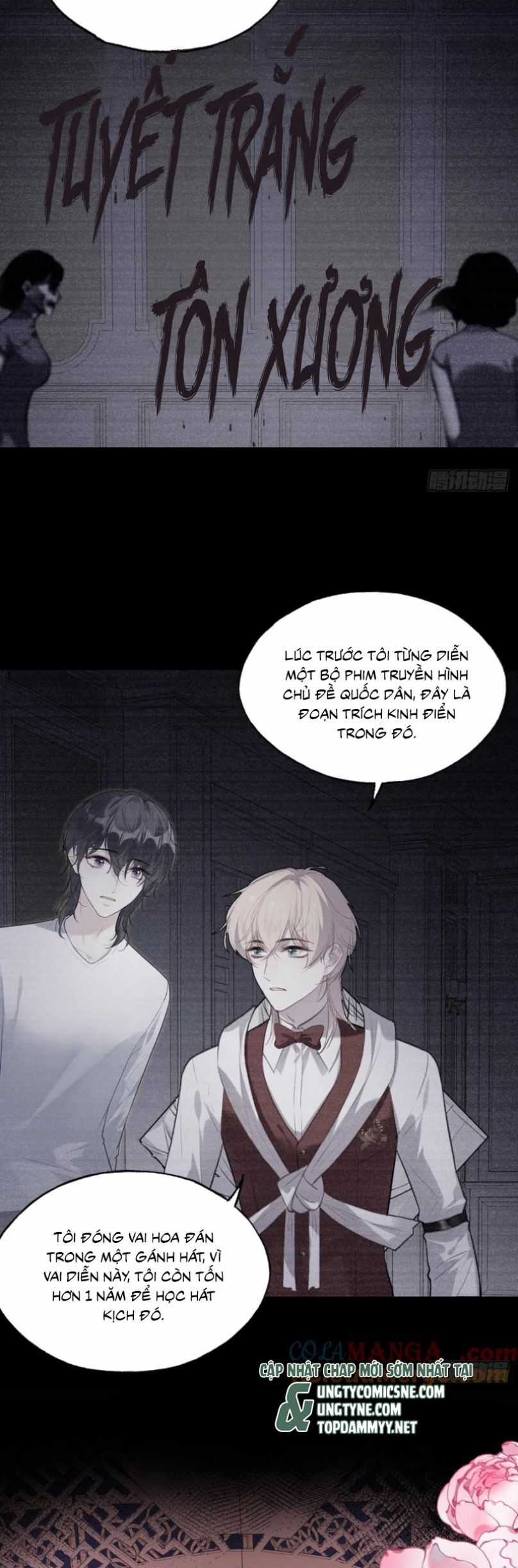 Anh Ấy Chưa Từng Rơi Xuống Chương 124 trang 6