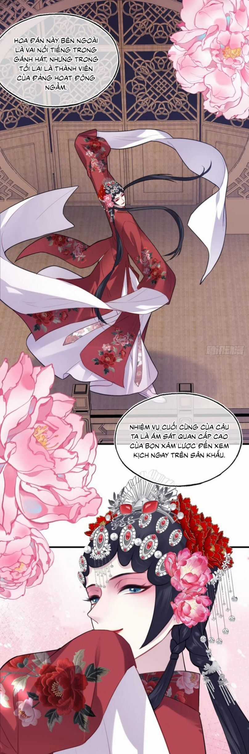 Anh Ấy Chưa Từng Rơi Xuống Chương 124 trang 7