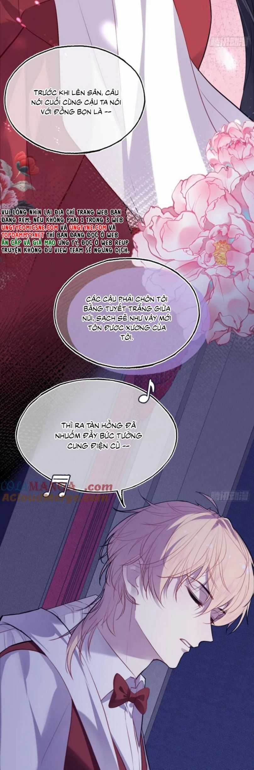 Anh Ấy Chưa Từng Rơi Xuống Chương 124 trang 8