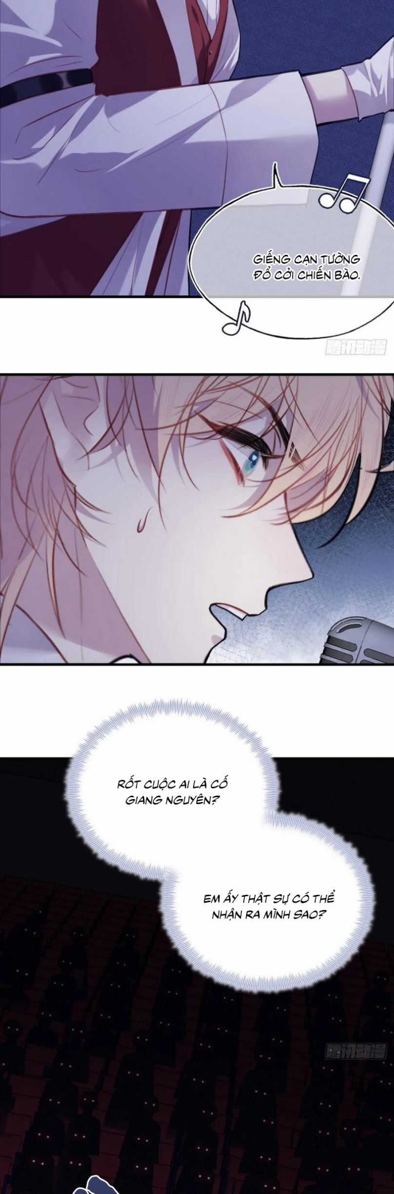 Anh Ấy Chưa Từng Rơi Xuống Chương 124 trang 9