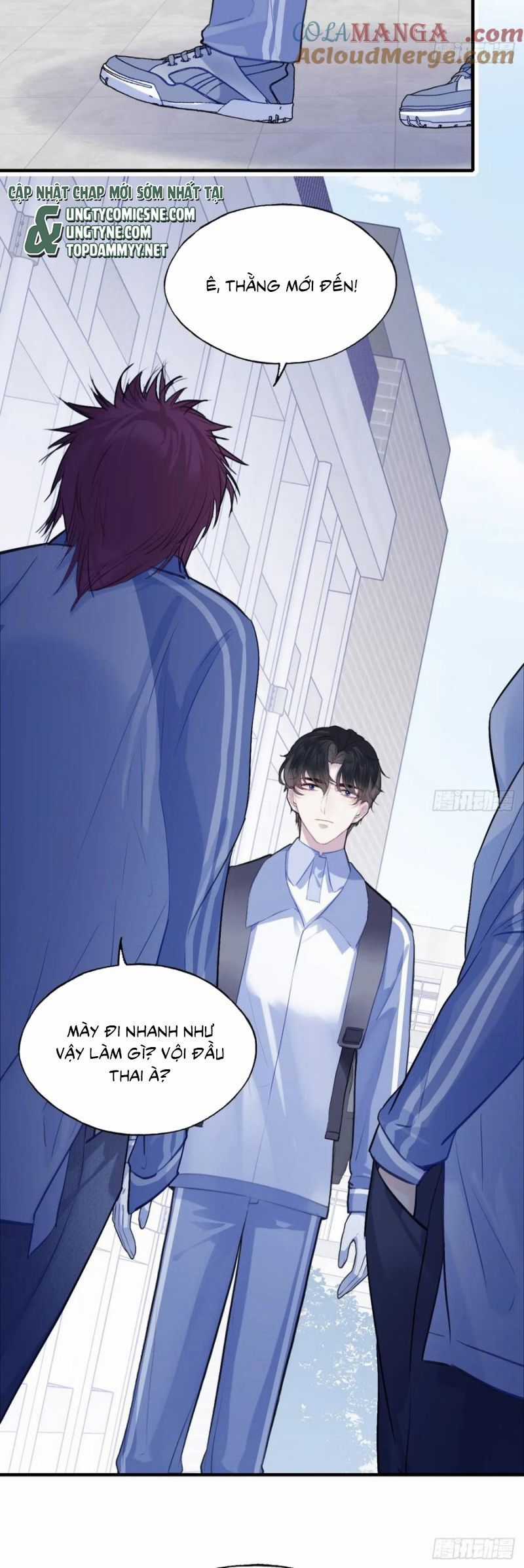 Anh Ấy Chưa Từng Rơi Xuống Chương 125 trang 12