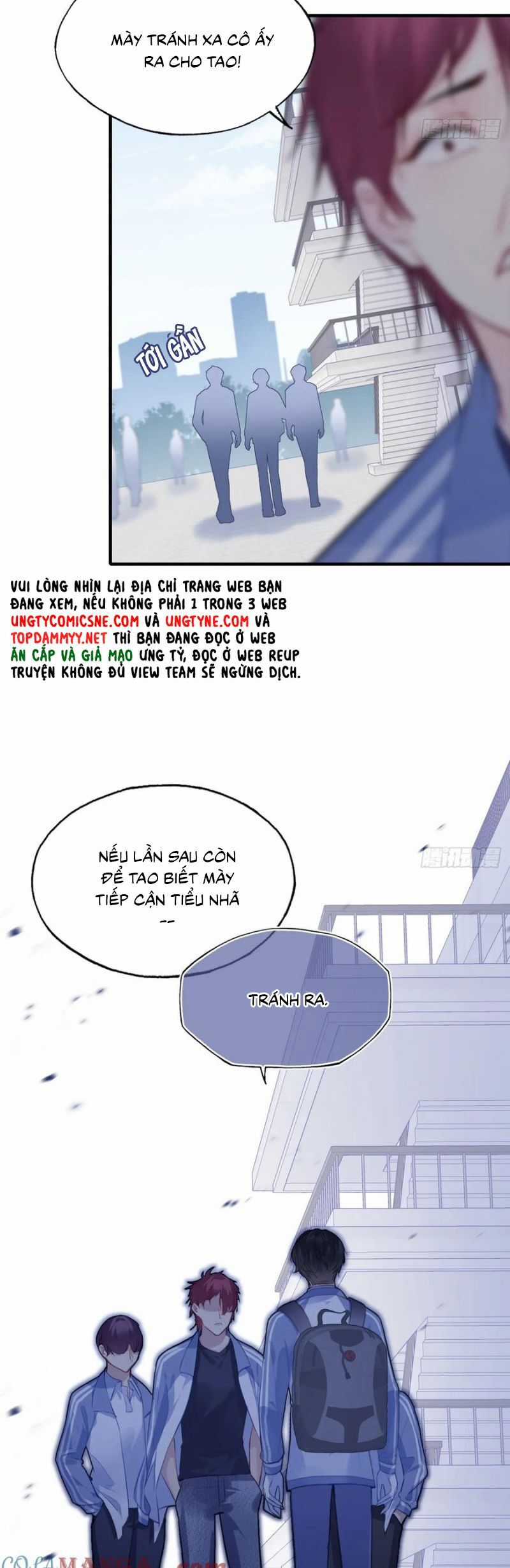 Anh Ấy Chưa Từng Rơi Xuống Chương 125 trang 14