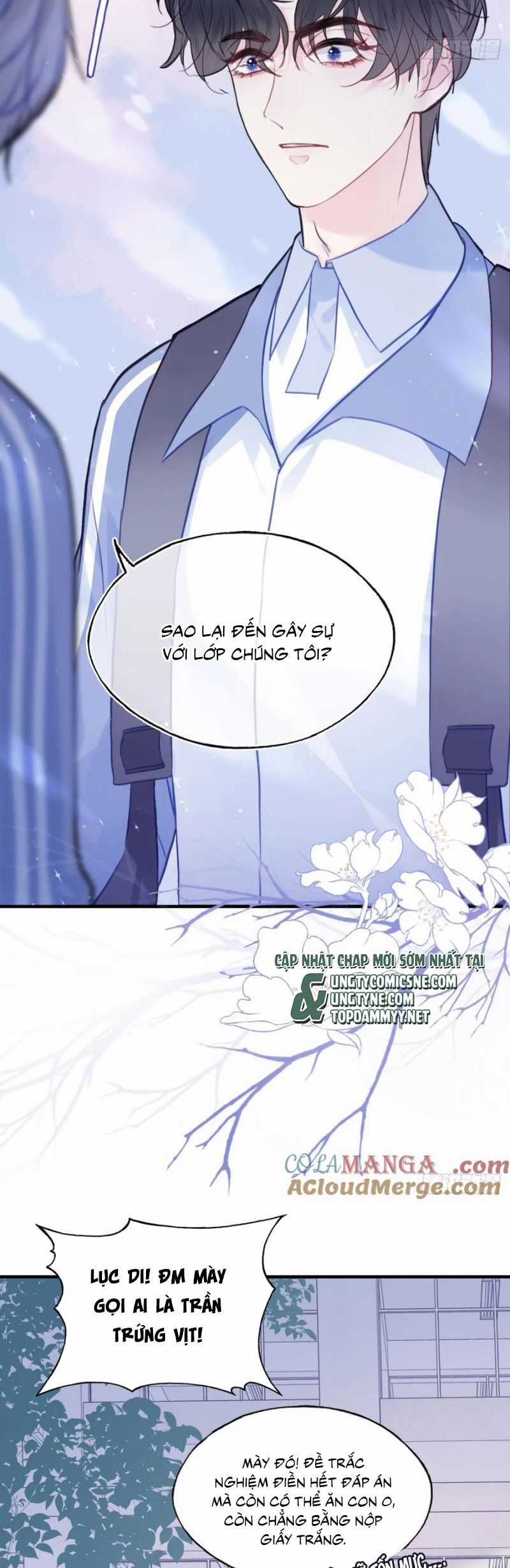 Anh Ấy Chưa Từng Rơi Xuống Chương 125 trang 19