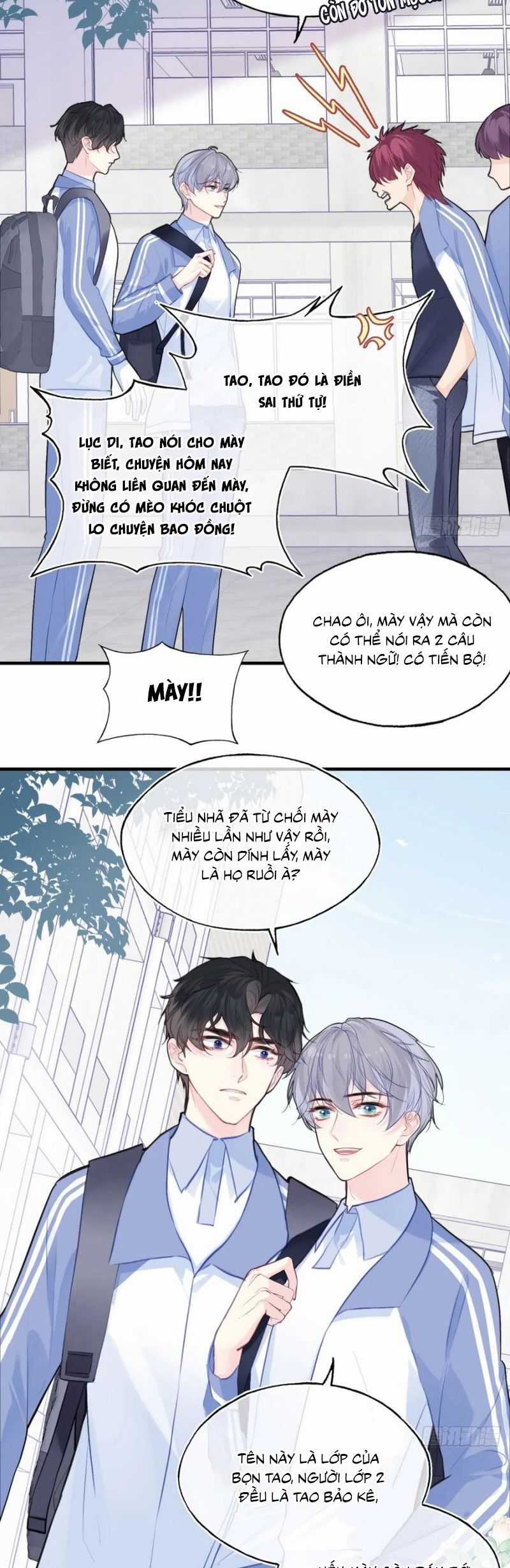 Anh Ấy Chưa Từng Rơi Xuống Chương 125 trang 20