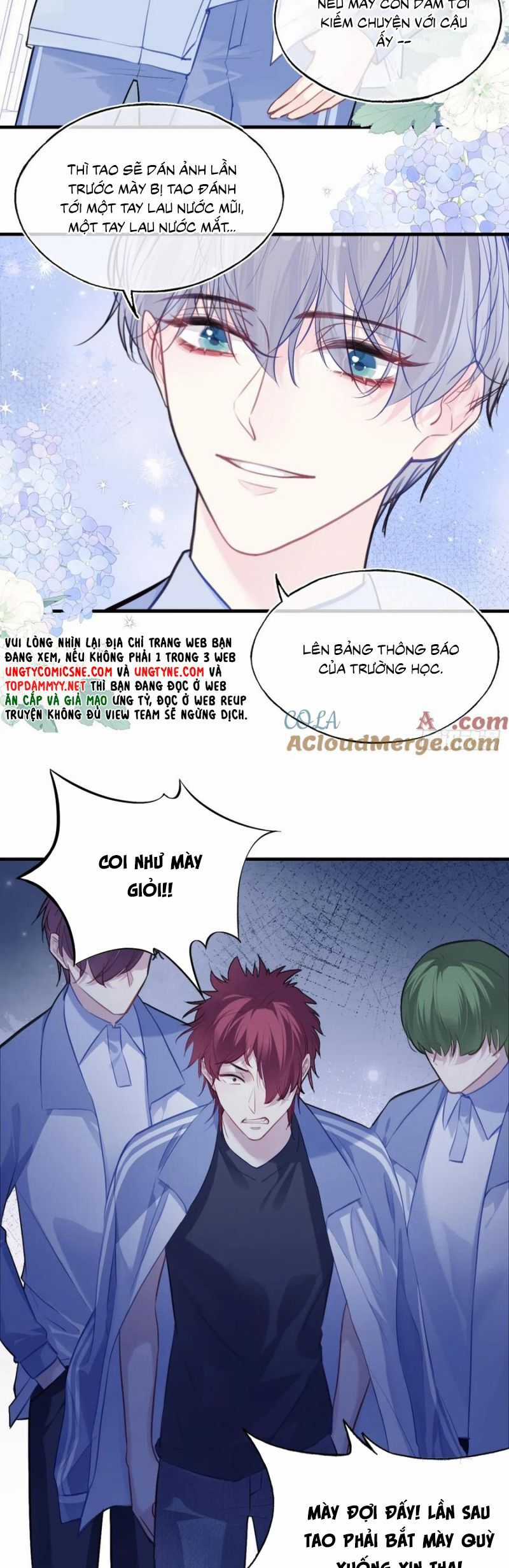 Anh Ấy Chưa Từng Rơi Xuống Chương 125 trang 21