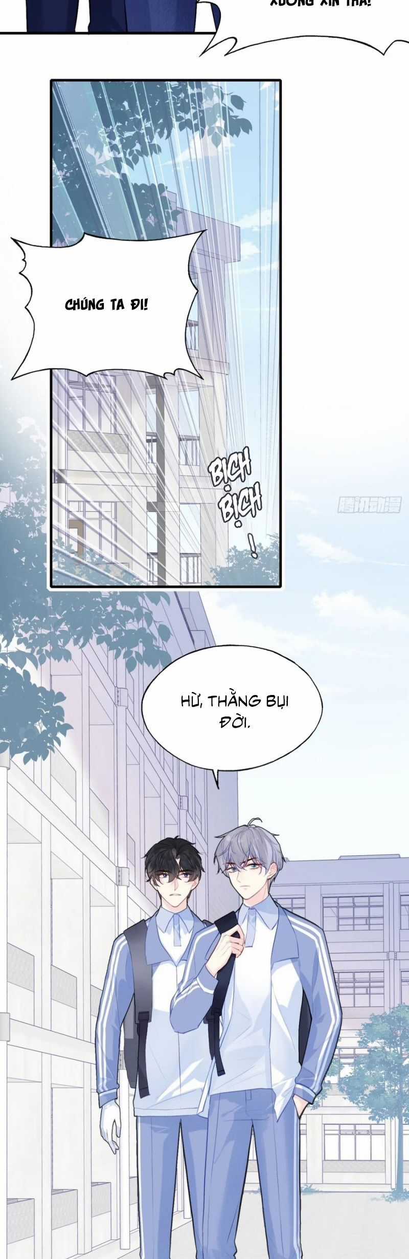 Anh Ấy Chưa Từng Rơi Xuống Chương 125 trang 22