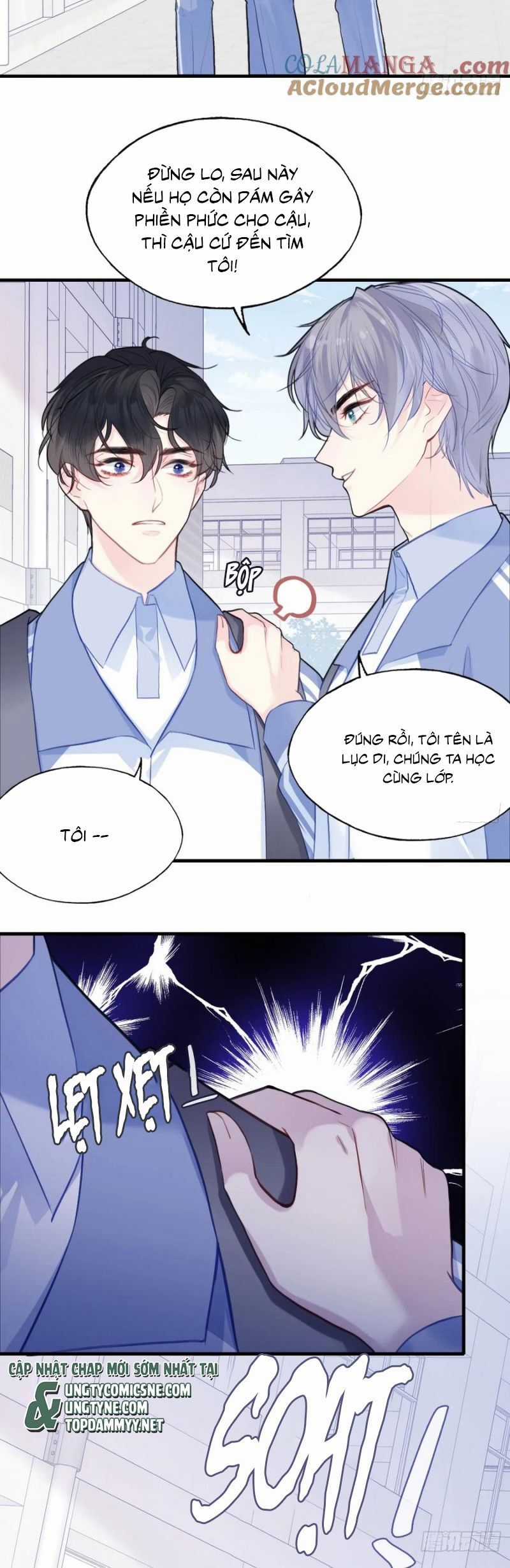 Anh Ấy Chưa Từng Rơi Xuống Chương 125 trang 23