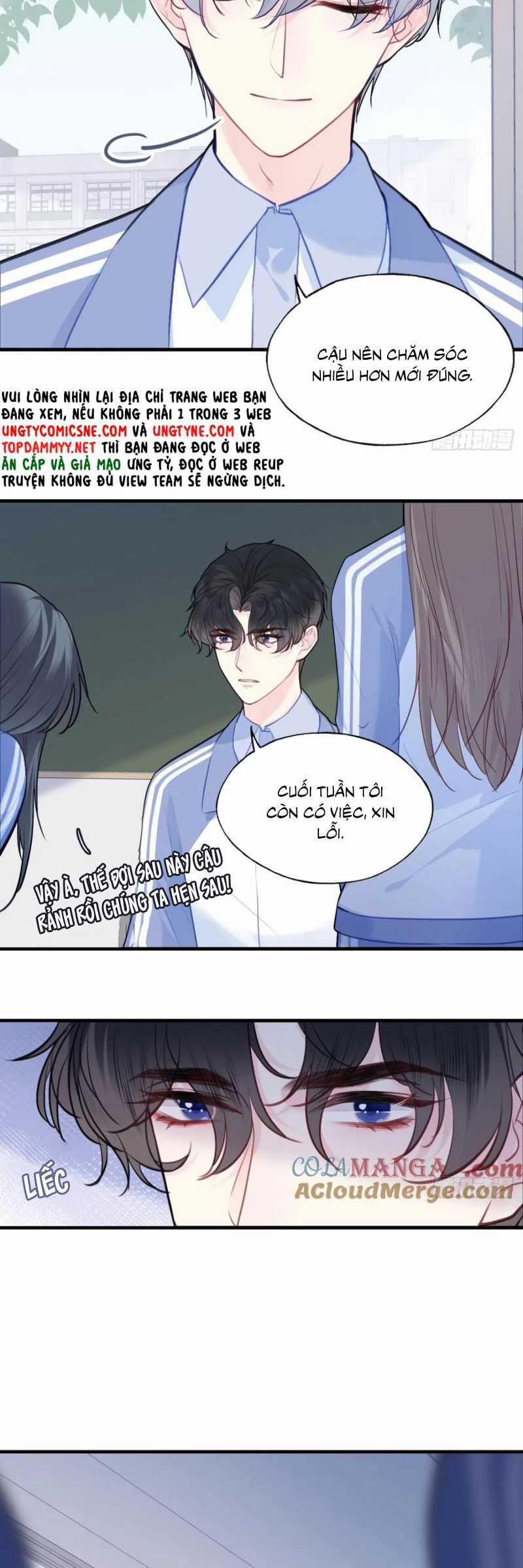 Anh Ấy Chưa Từng Rơi Xuống Chương 125 trang 7