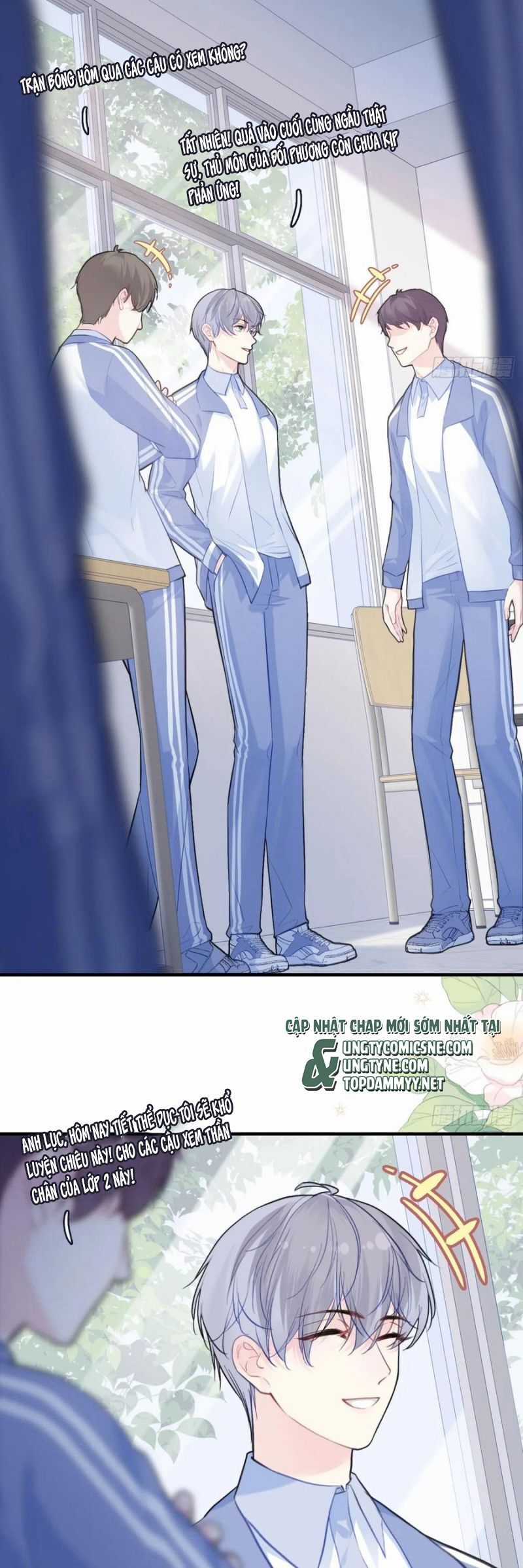 Anh Ấy Chưa Từng Rơi Xuống Chương 125 trang 8