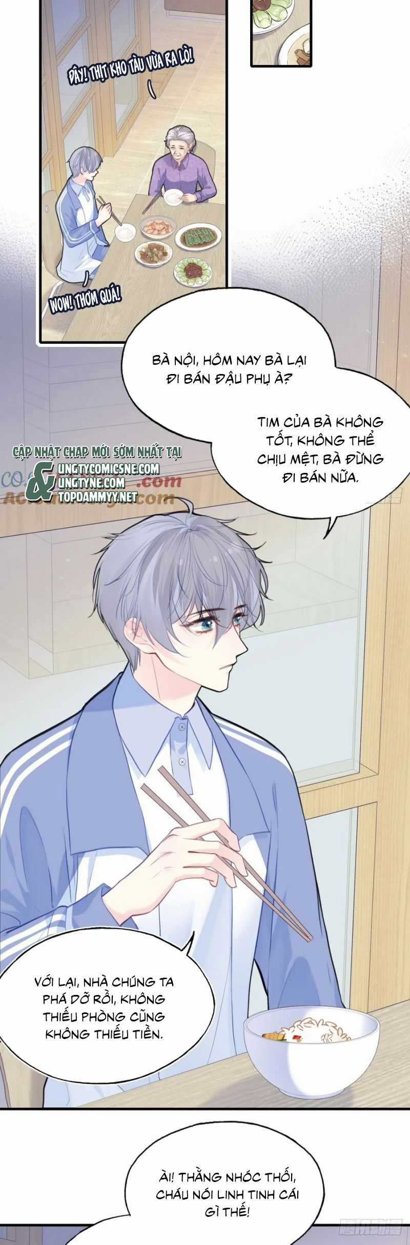 Anh Ấy Chưa Từng Rơi Xuống Chương 126 trang 11