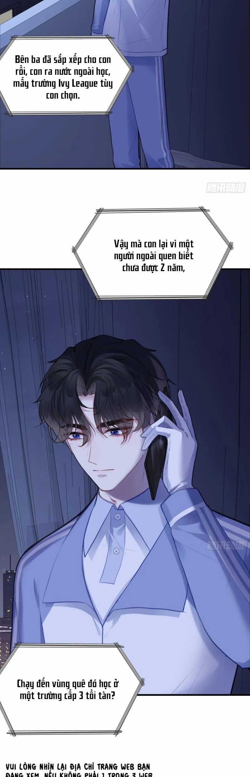 Anh Ấy Chưa Từng Rơi Xuống Chương 126 trang 19