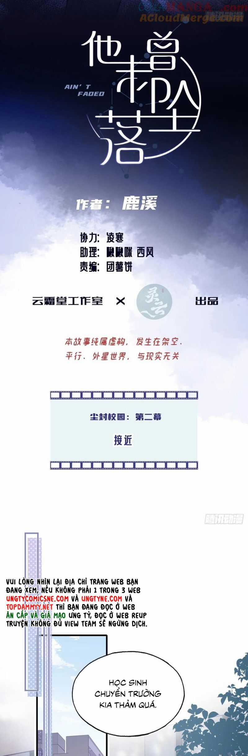 Anh Ấy Chưa Từng Rơi Xuống Chương 126 trang 2