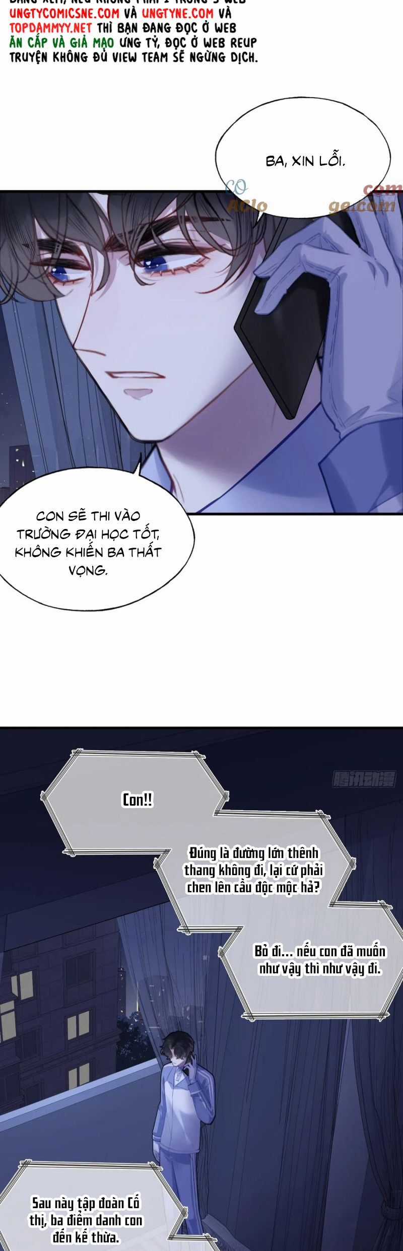 Anh Ấy Chưa Từng Rơi Xuống Chương 126 trang 20