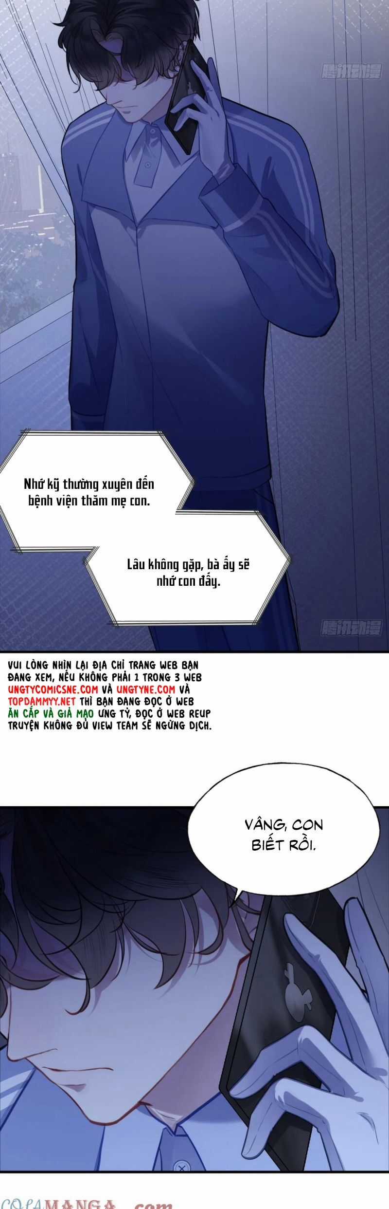 Anh Ấy Chưa Từng Rơi Xuống Chương 126 trang 22